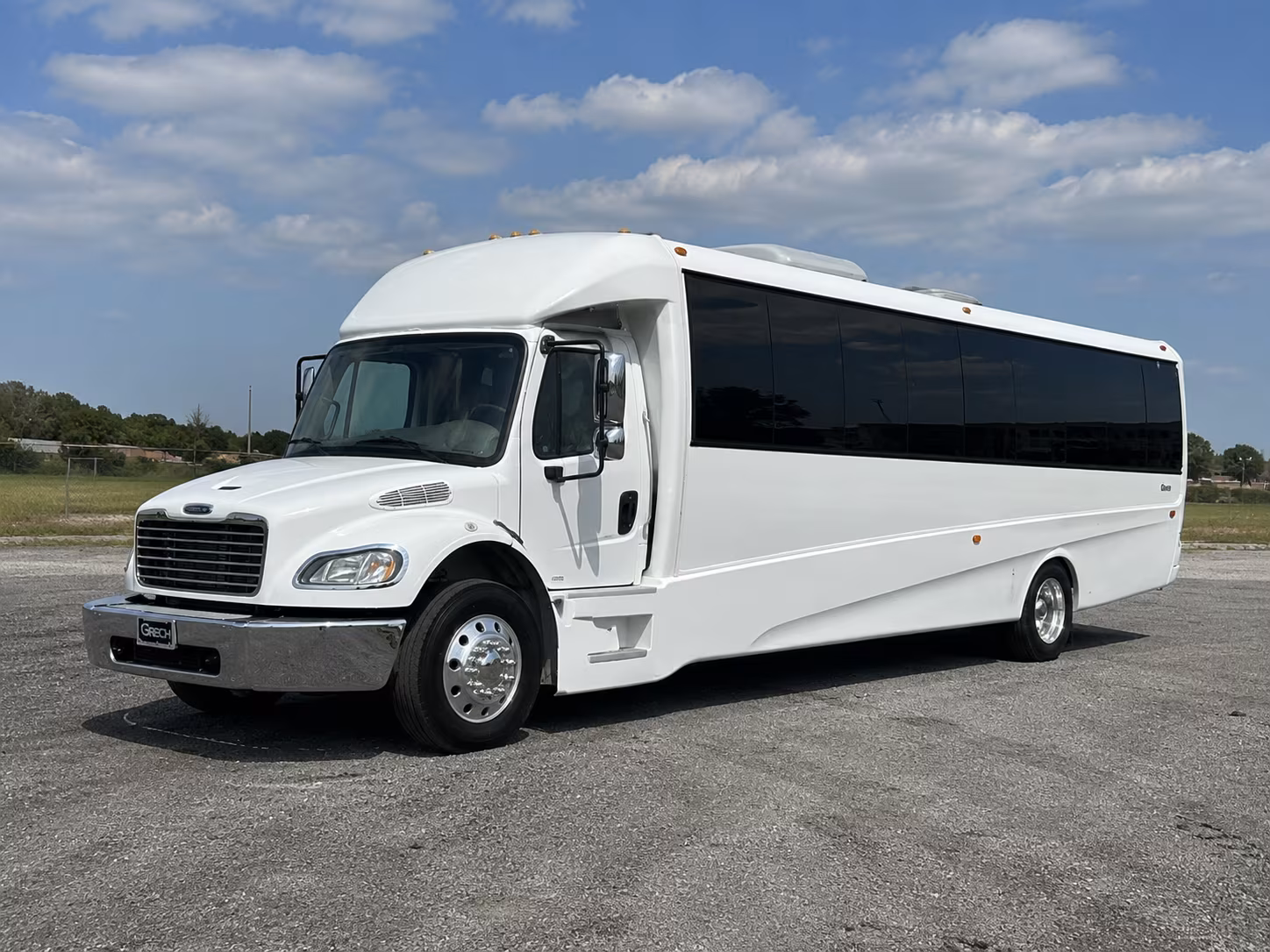 asheville 50 passenger party bus