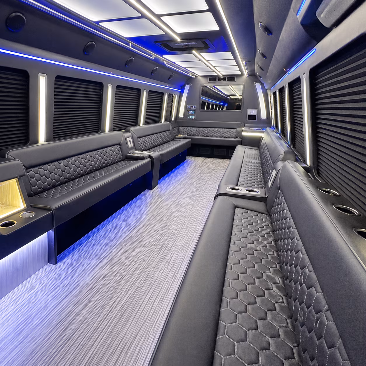 asheville birthday party bus rental