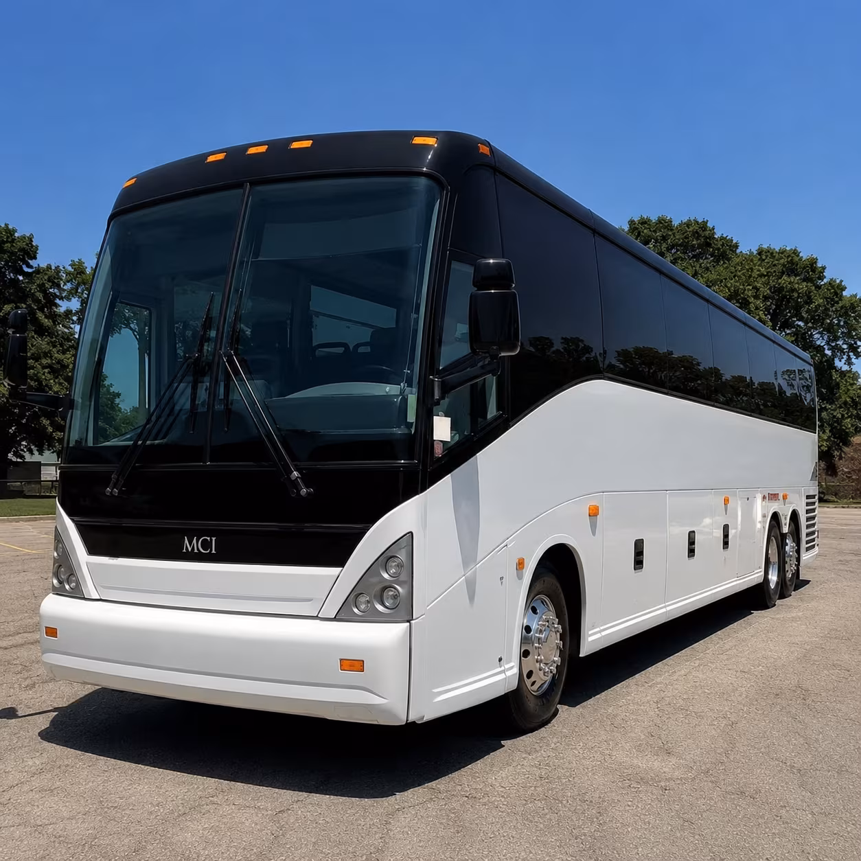 asheville charter bus rentals employee transportation