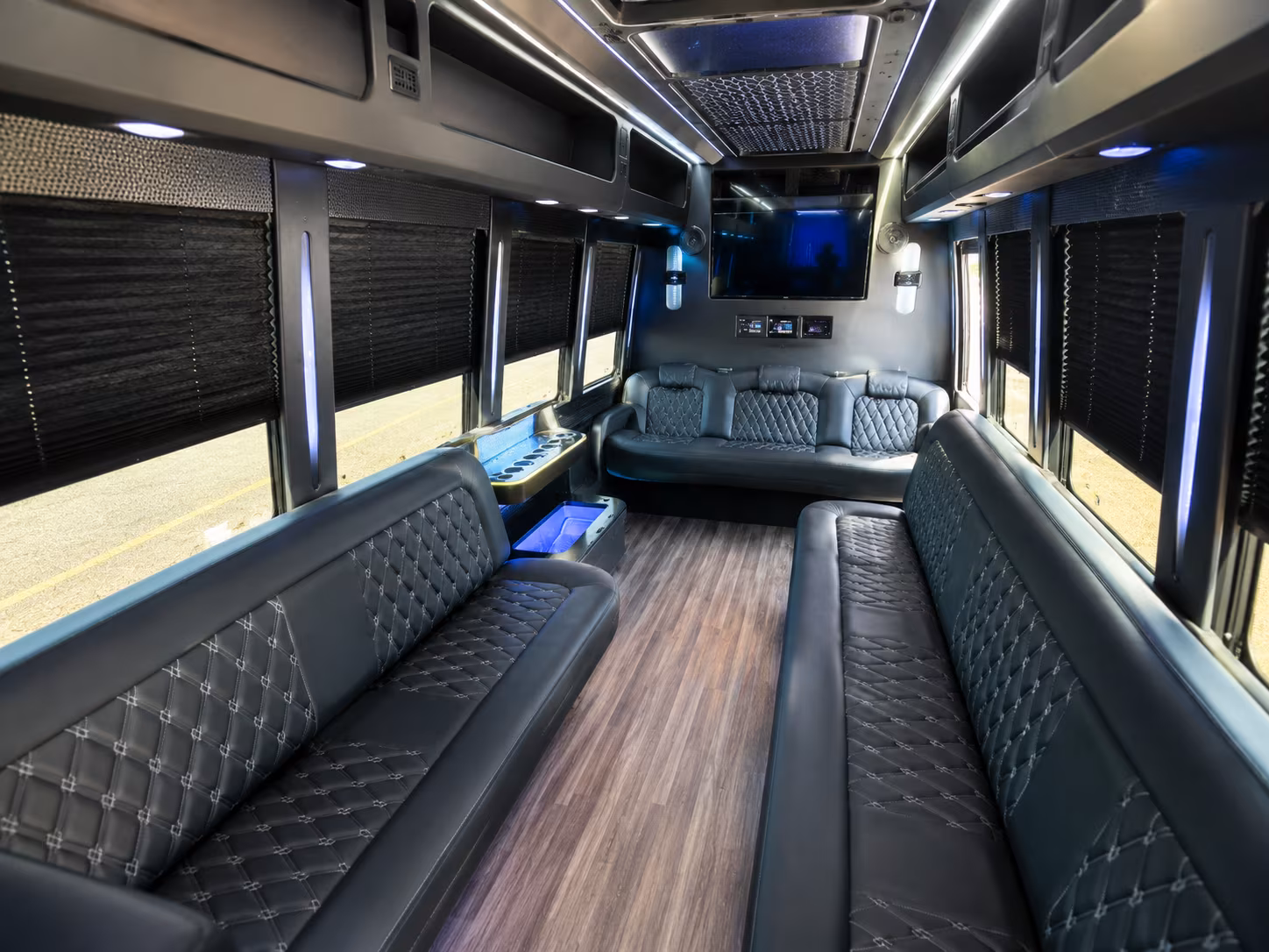 asheville corporate party bus rental