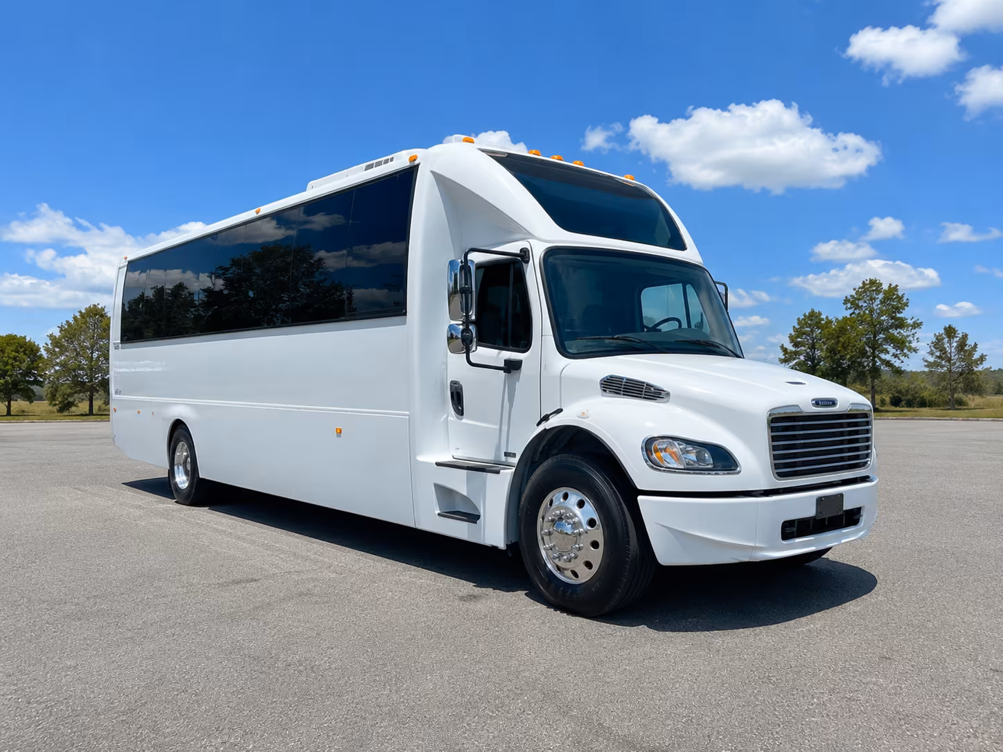 asheville holiday party bus rental