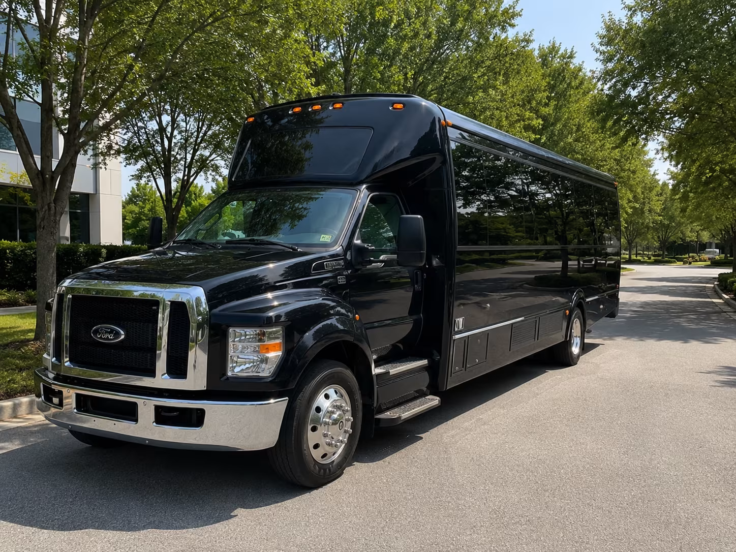 asheville new years eve party bus rental