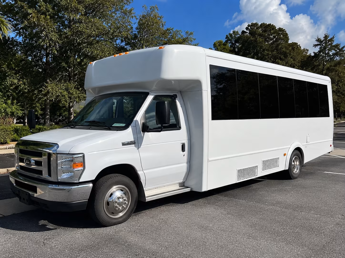 asheville night out party bus rental