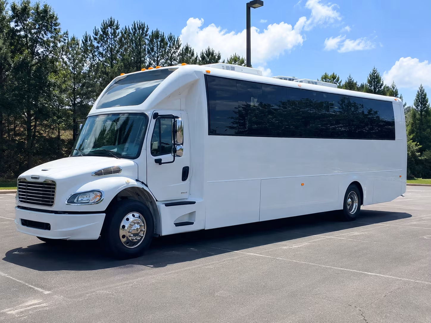 asheville party bus