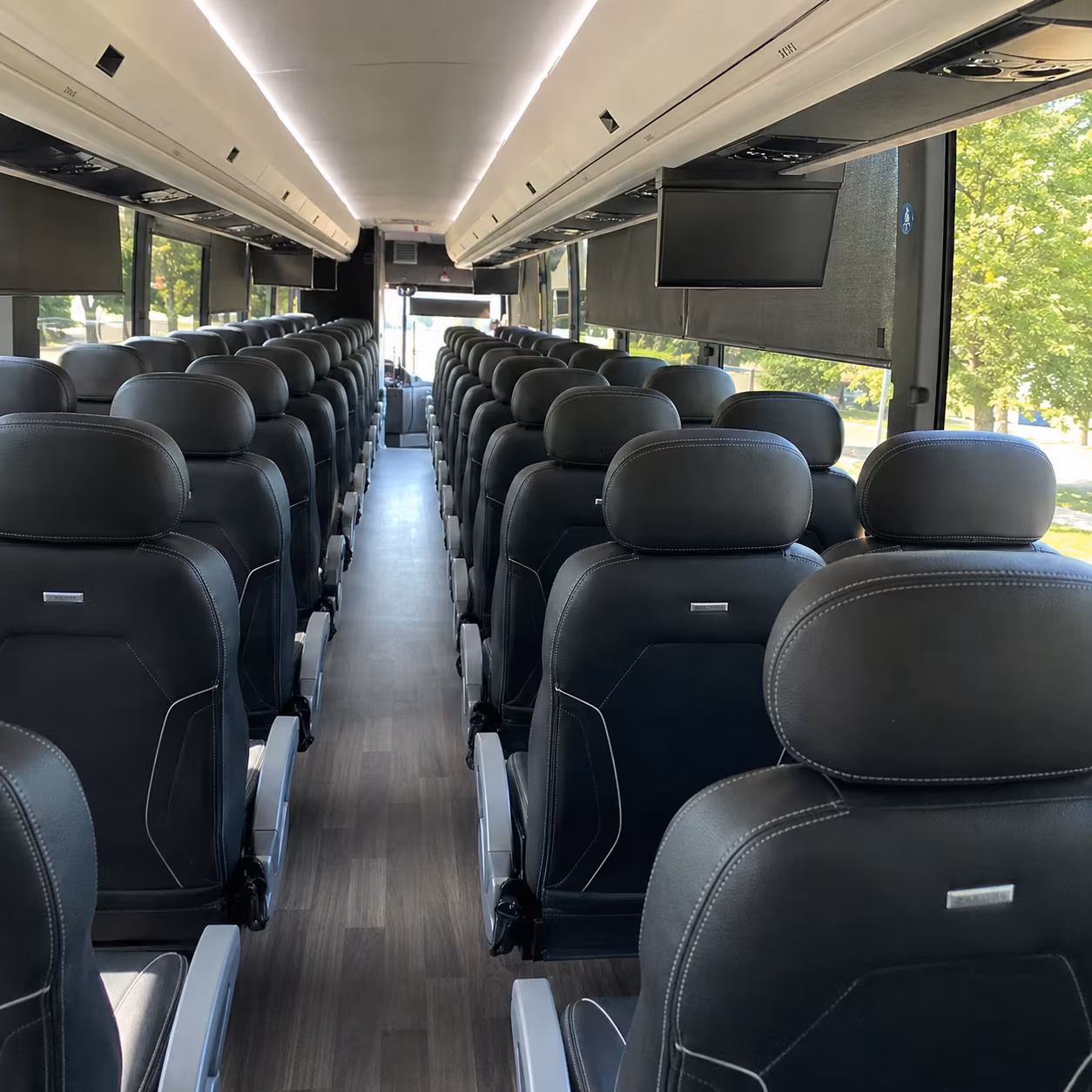 asheville regional airport avl charter bus pickups and drop offs