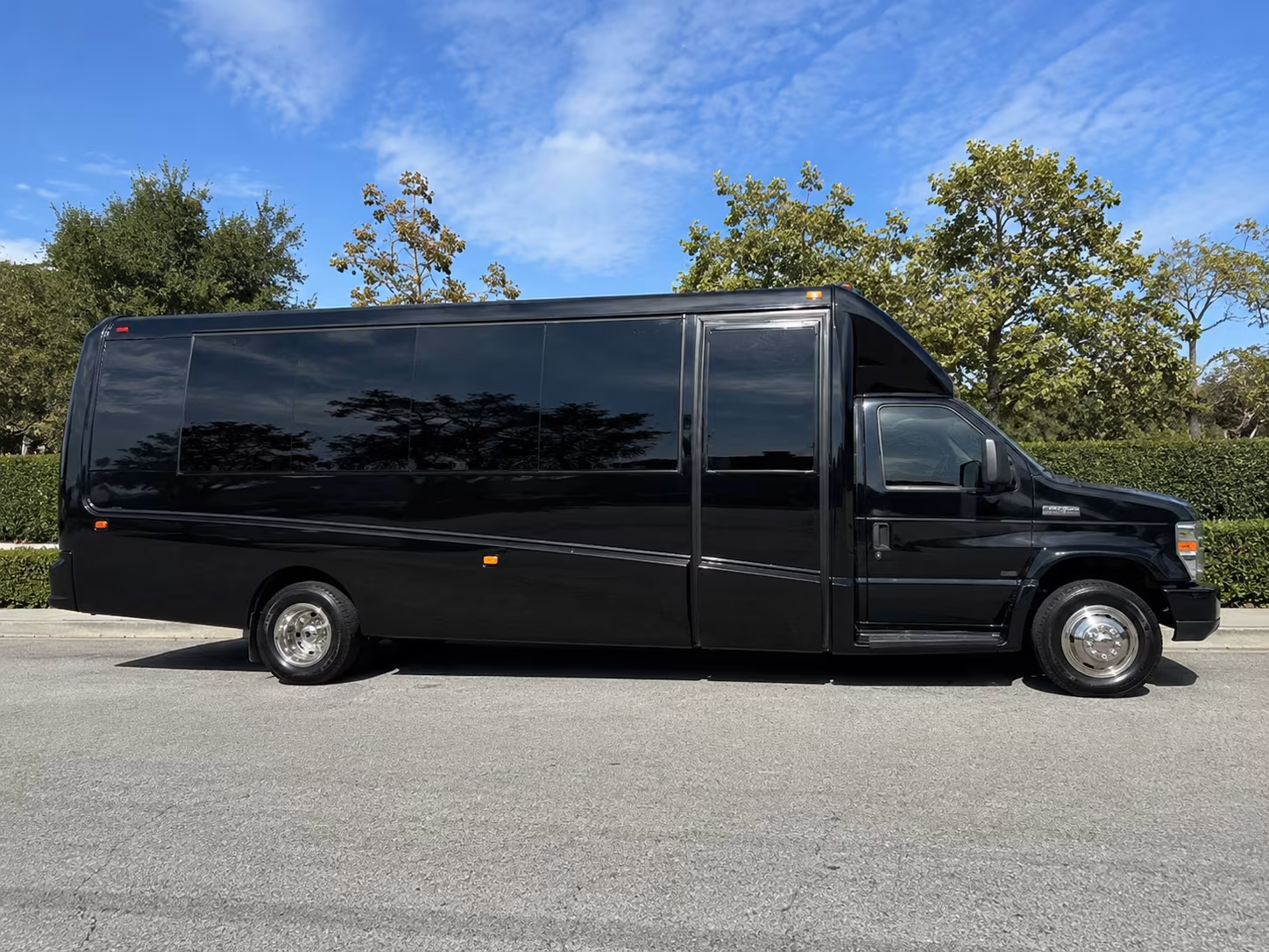 asheville religious group transportation onboard seating
