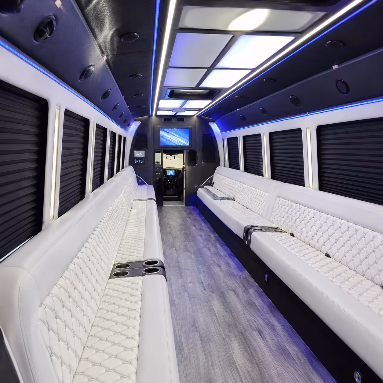 asheville sporting event party bus rental