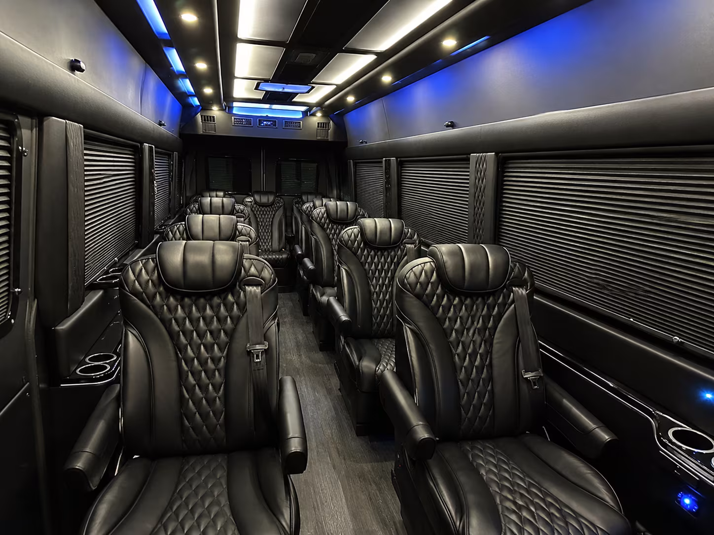 asheville sporting event transportation onboard seating