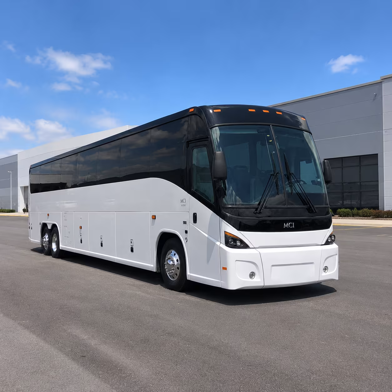 asheville to charlotte charter buses for groups flying into douglas