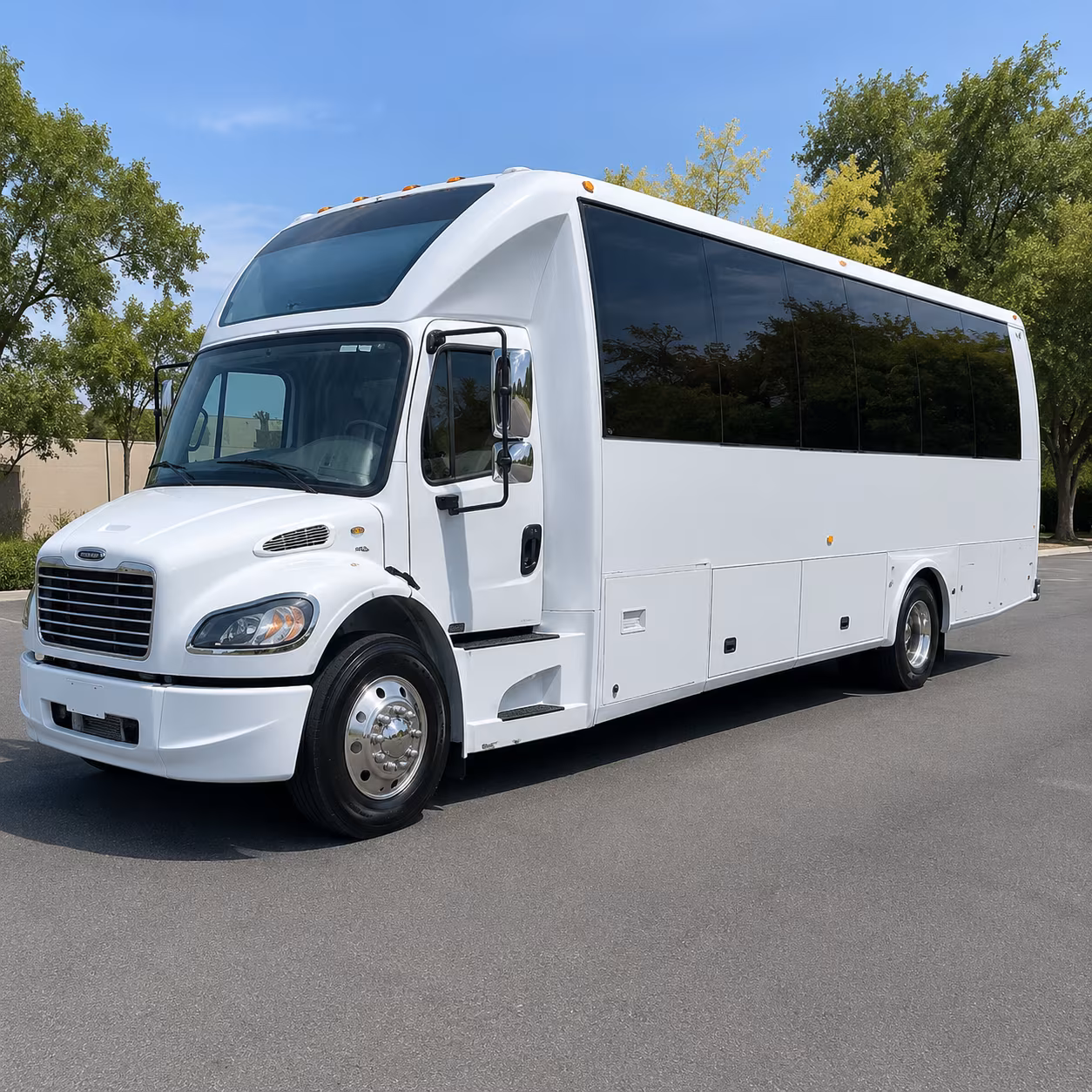 asheville wedding party bus rental