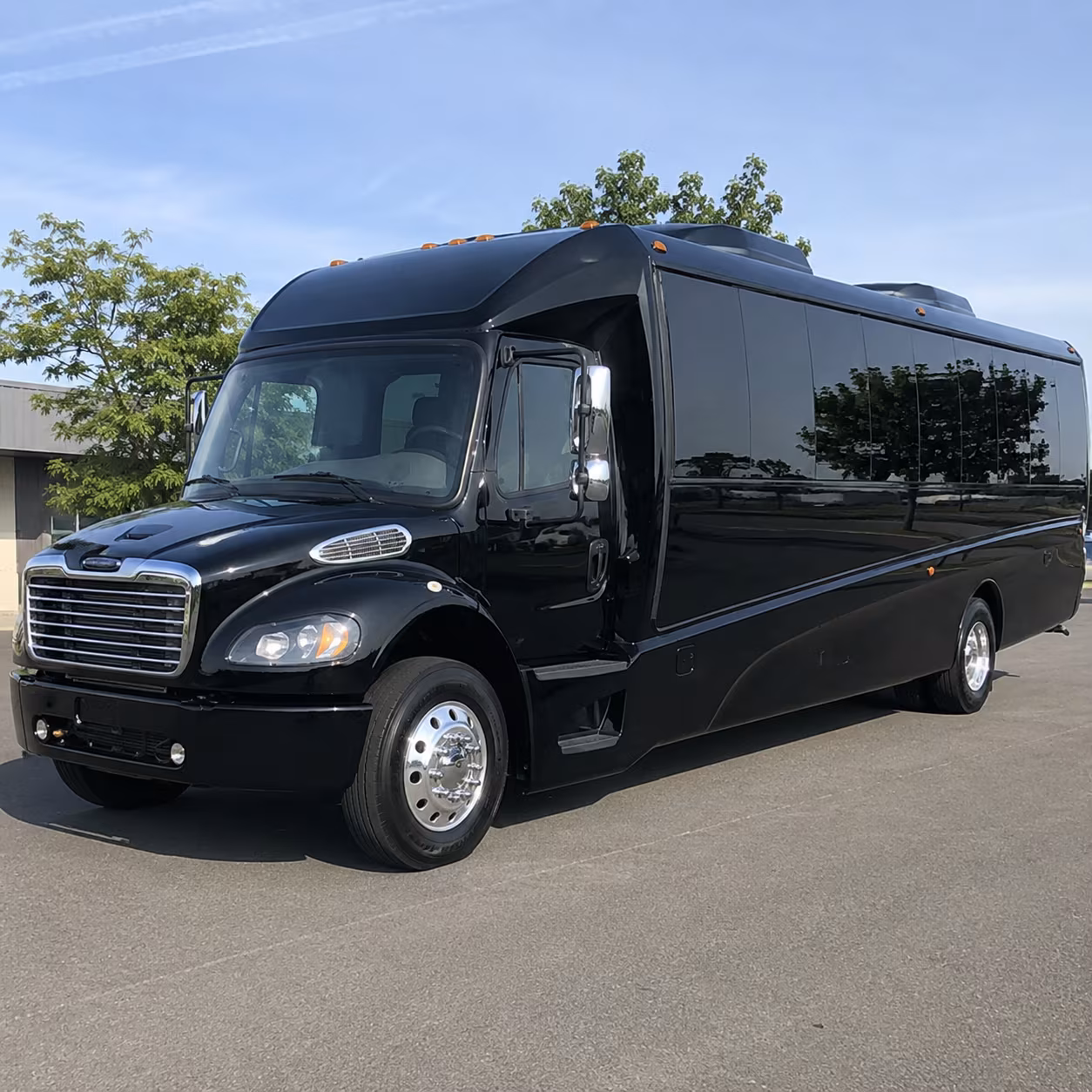 asheville wedding transportation