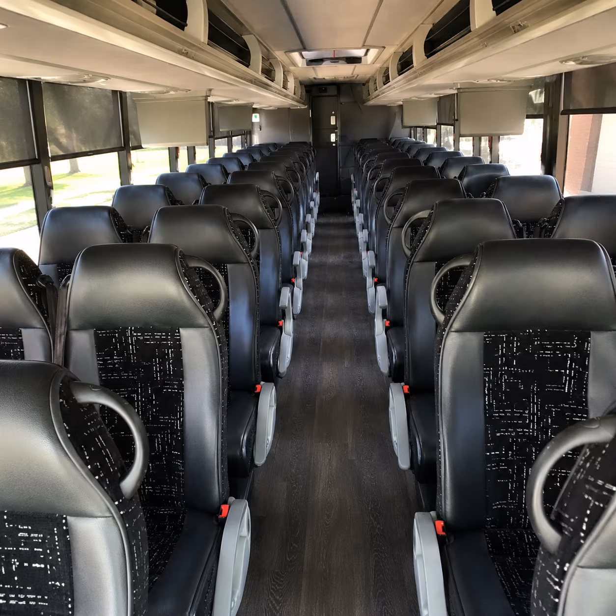 asheville wine tour brewery transportation onboard seating