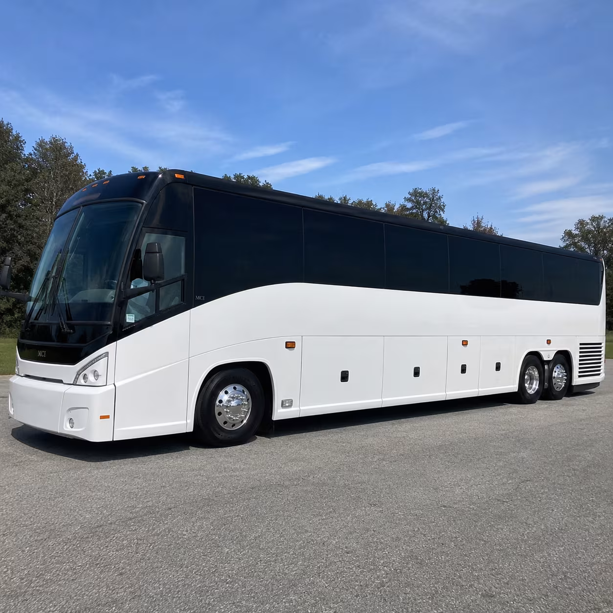 bus rental options for asheville trips