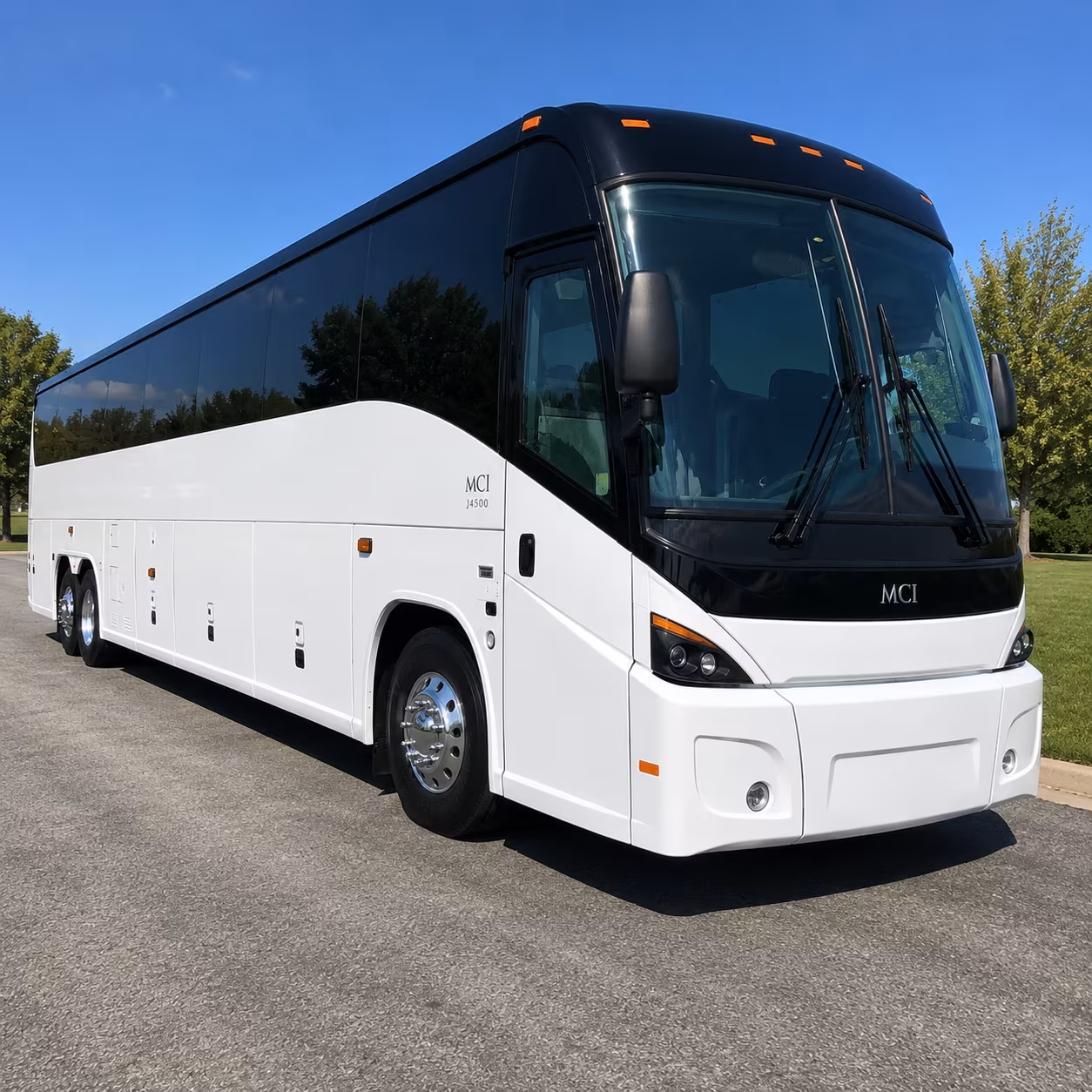 bus rental services for employers near mission hospital and biltmore avenue