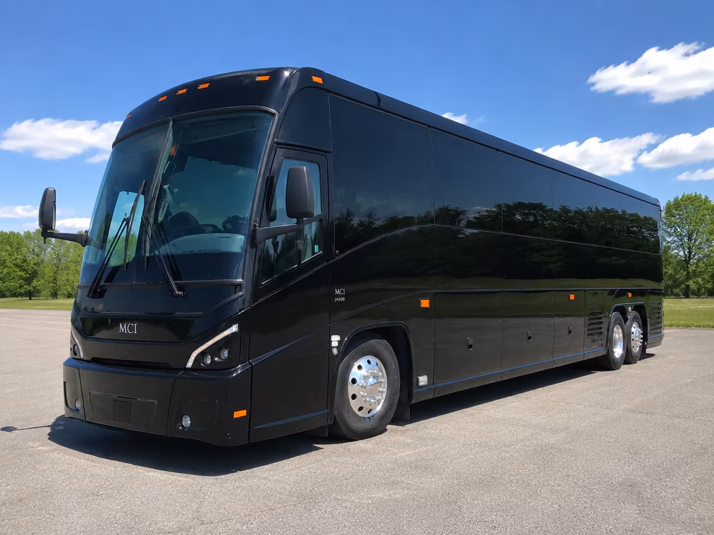 bus rentals