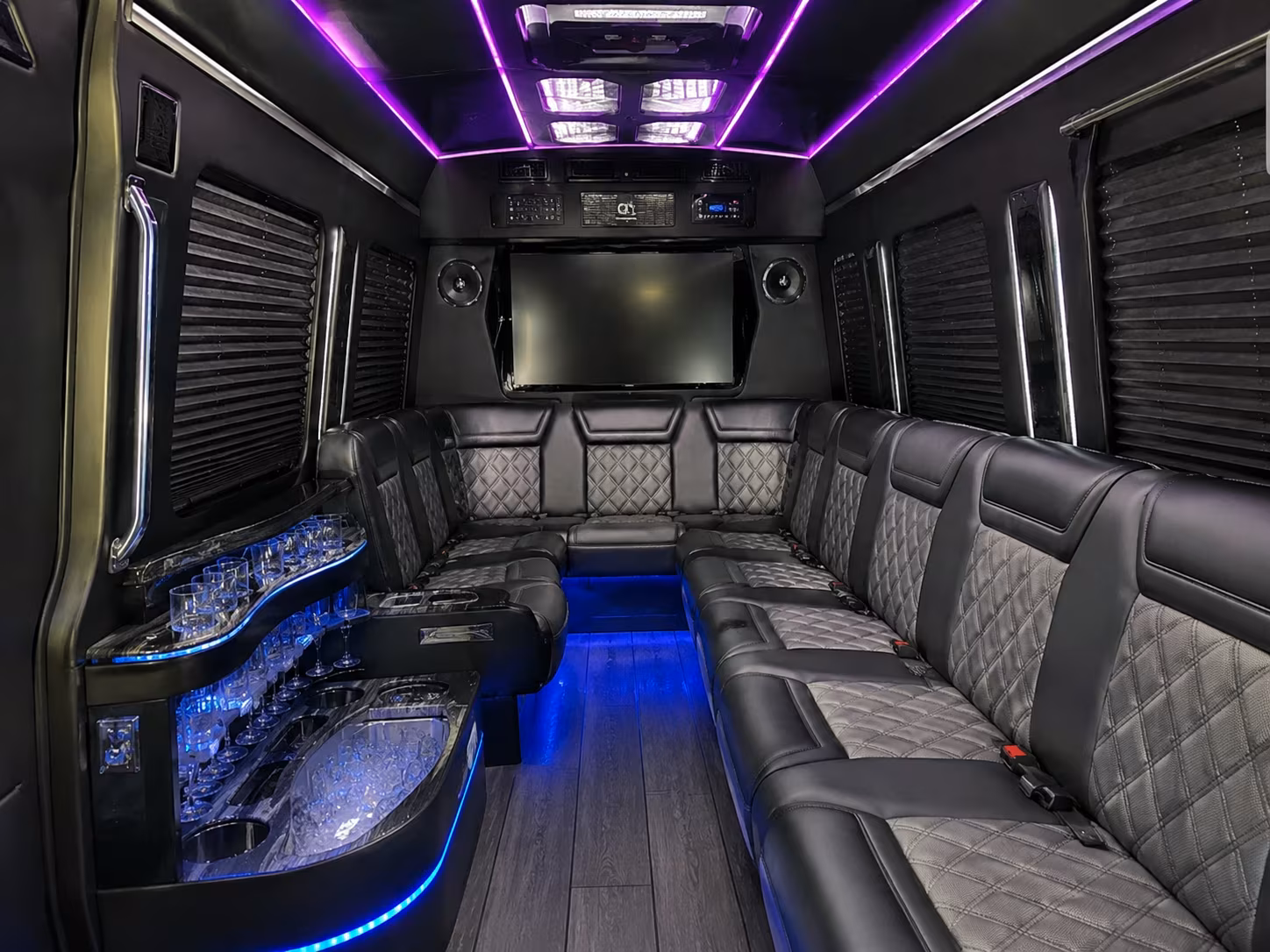 buses for asheville bachelorette and bachelor weekend transportation