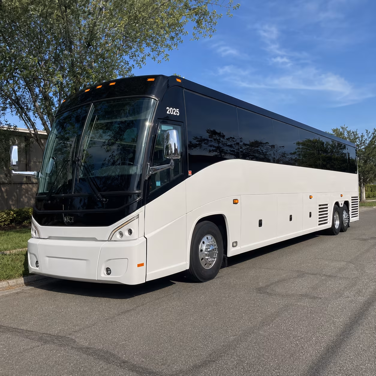 buses for spiritual retreats at the cove and lutheridge