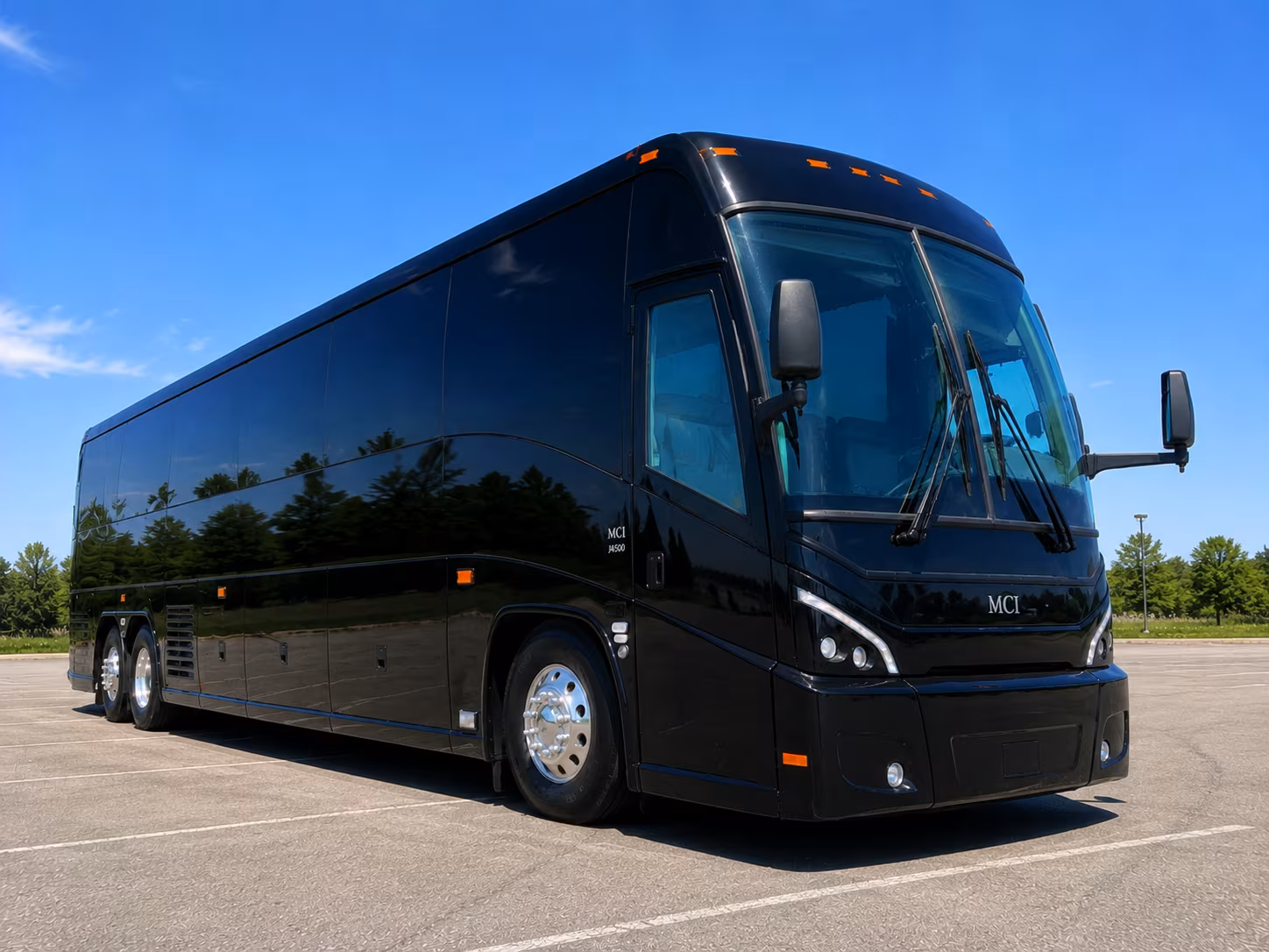 charter buses for large asheville area school groups and prom shuttles