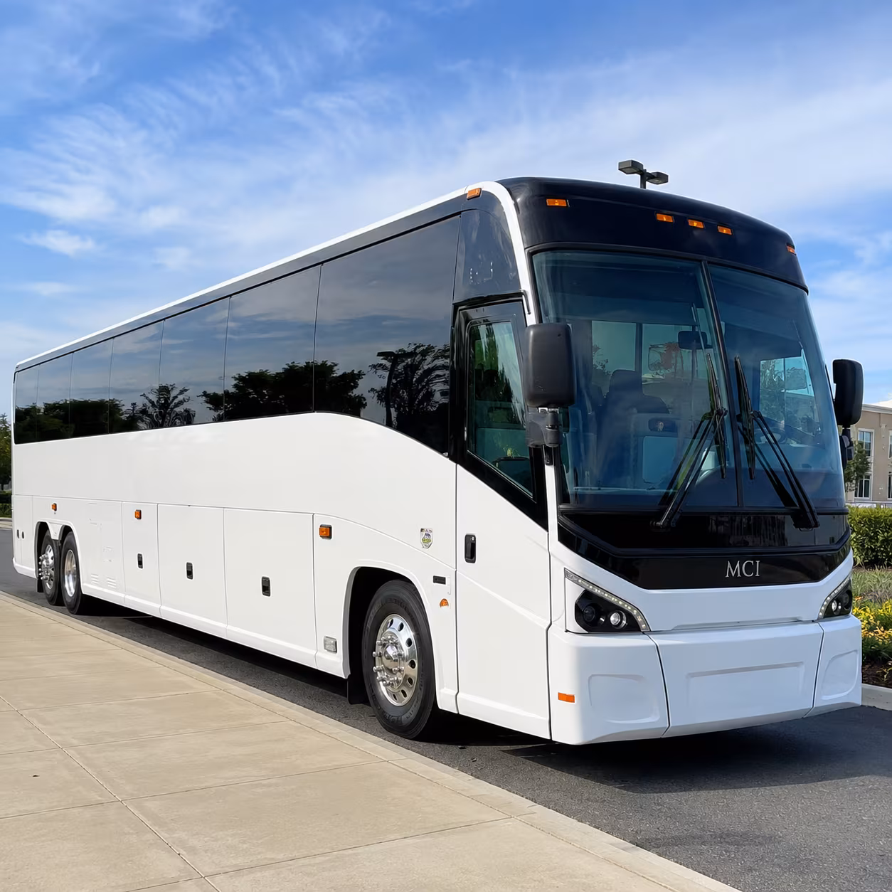 charter buses for off site team events and client entertainment