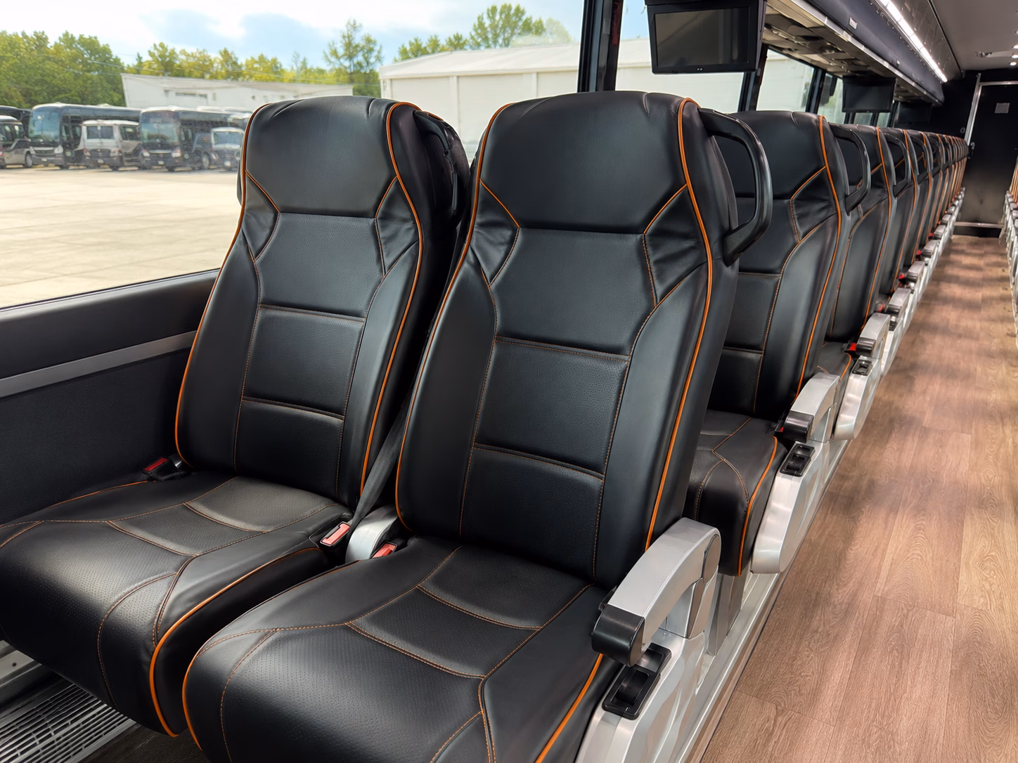 charter buses to grove park inn and mountaintop wedding venues