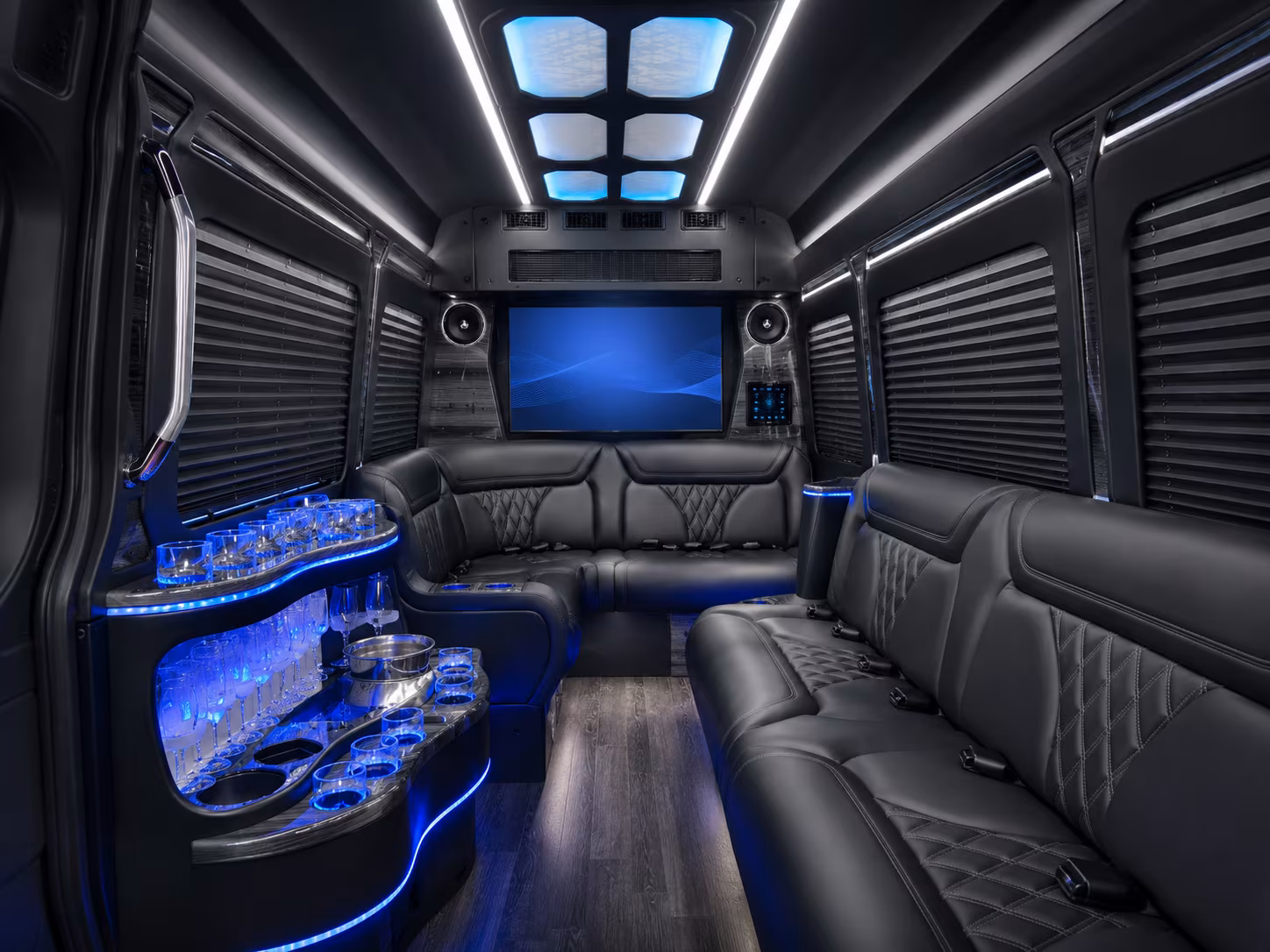 corporate airport transfer buses to and from avl