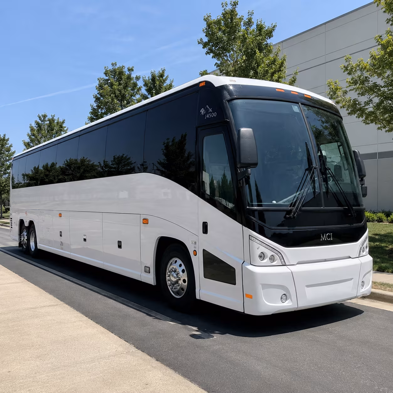 corporate retreat buses to the omni grove park inn and biltmore estate