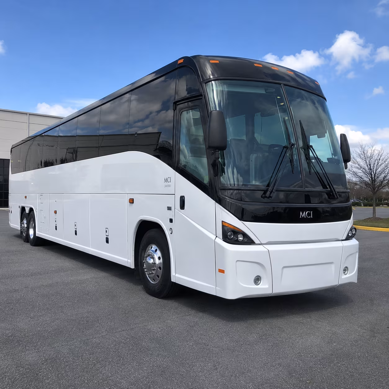 employee shuttle buses to the river arts district and biltmore village
