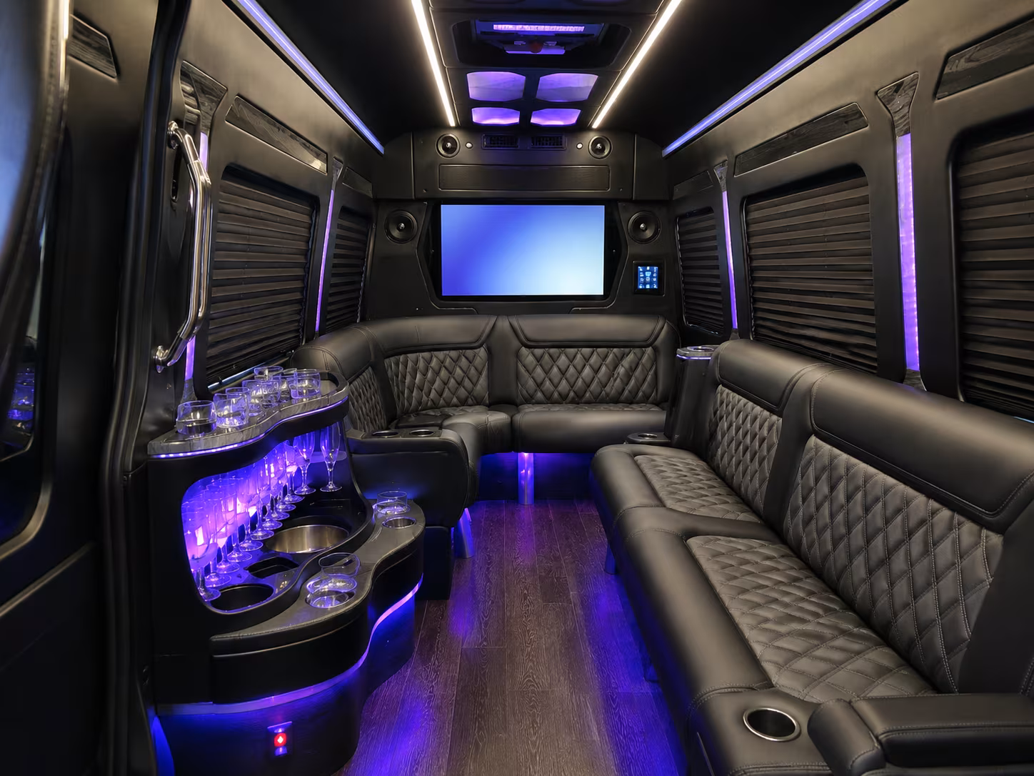 hendersonville and brevard prom buses that come to you
