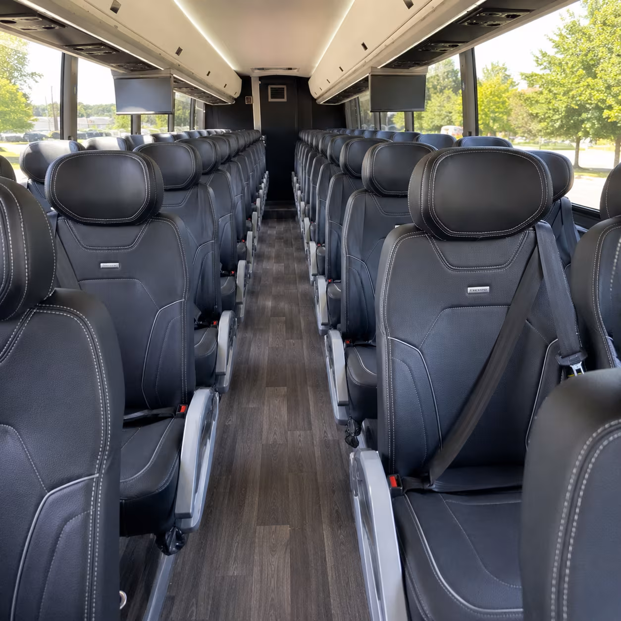 how the distance and duration of your trip affect charter bus rates in asheville