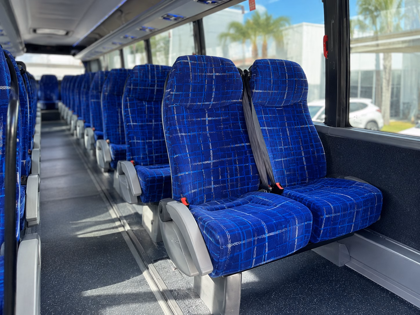 how the type of bus you choose changes the price in asheville north carolina