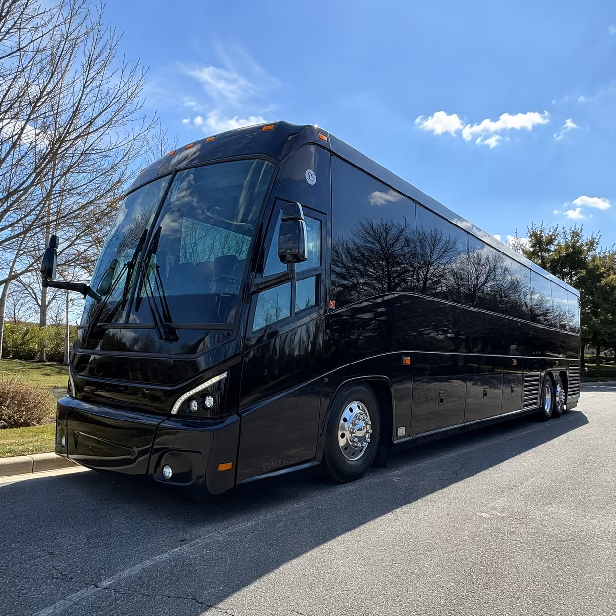 long distance military and government charter runs from asheville