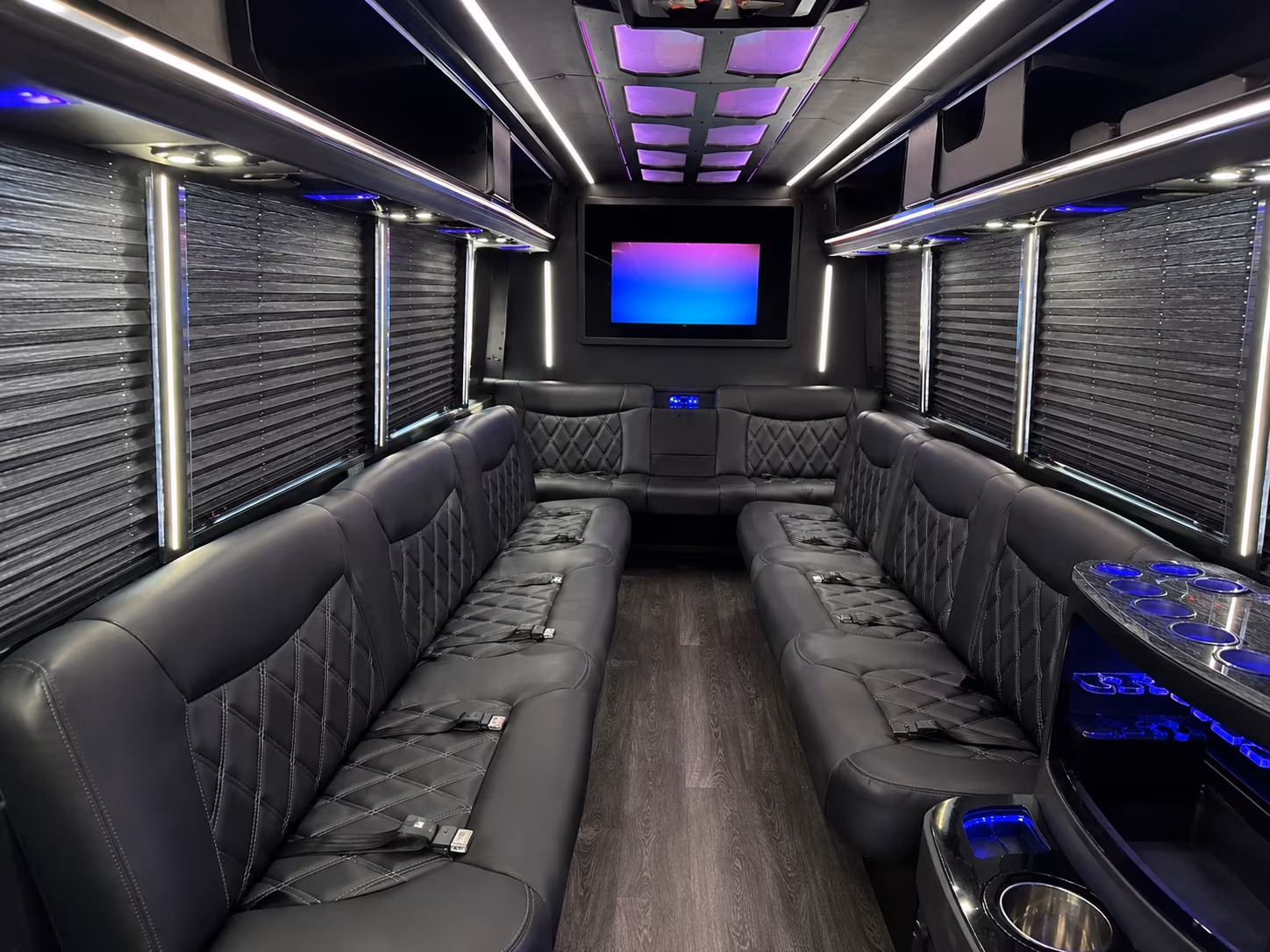 party buses in asheville that make prom night an event before the event