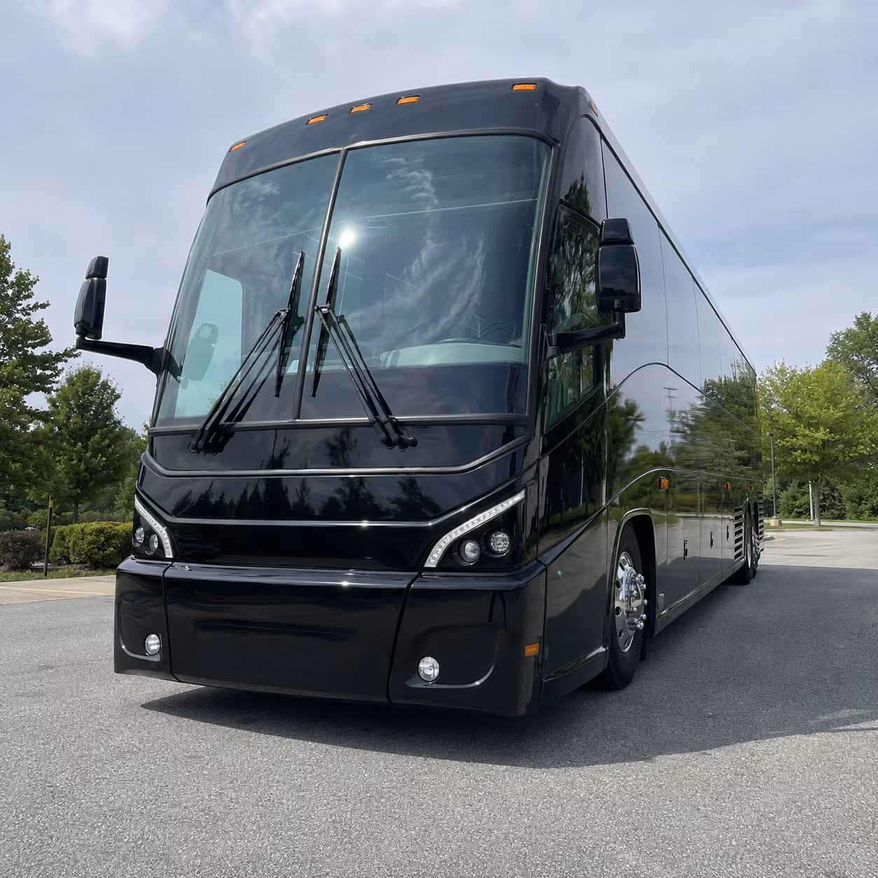 raleigh greensboro and east carolina long distance bus rentals