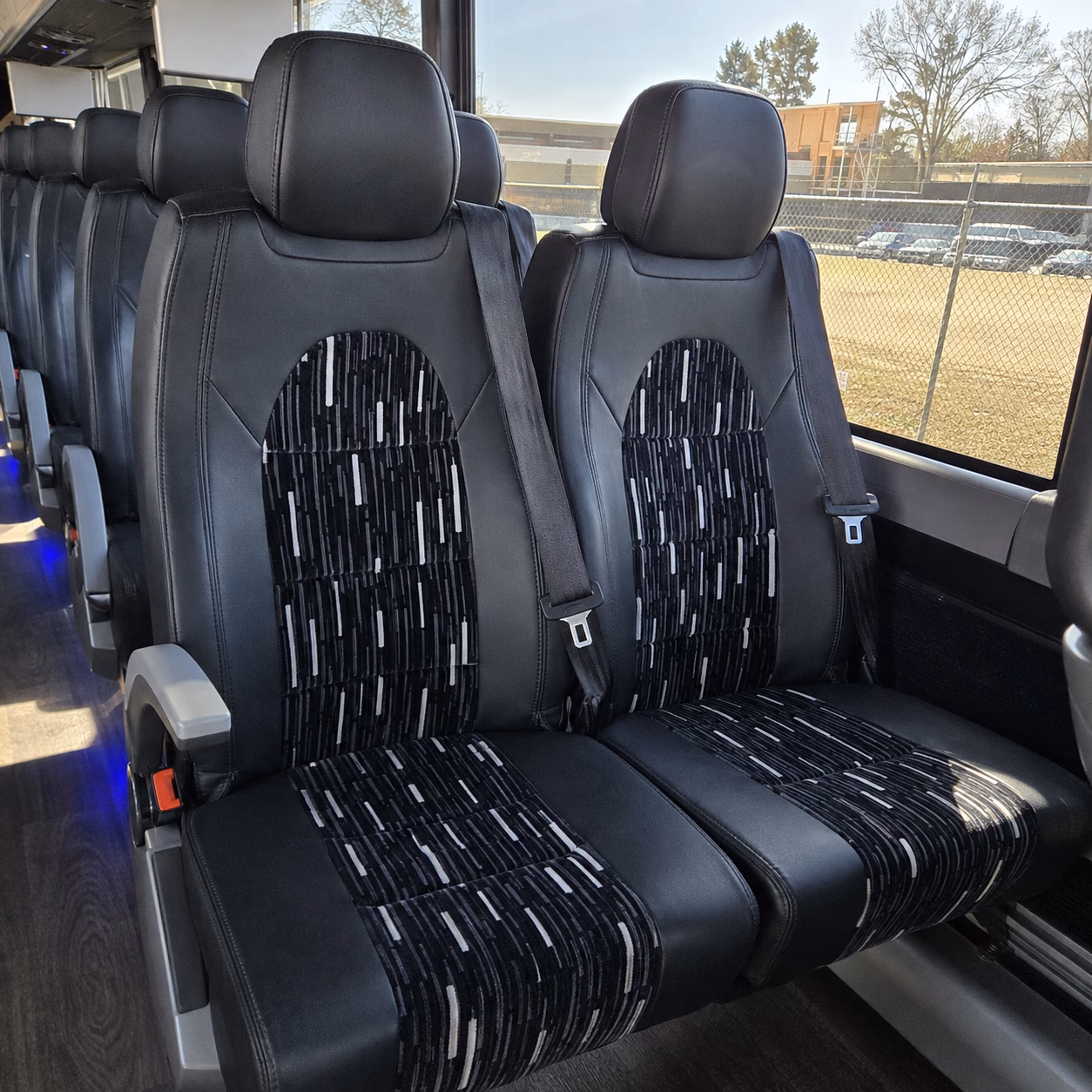 school buses for north carolina arboretum field trips near asheville