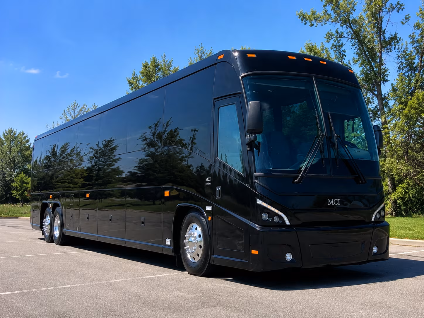 shuttle buses for biltmore estate wedding guests