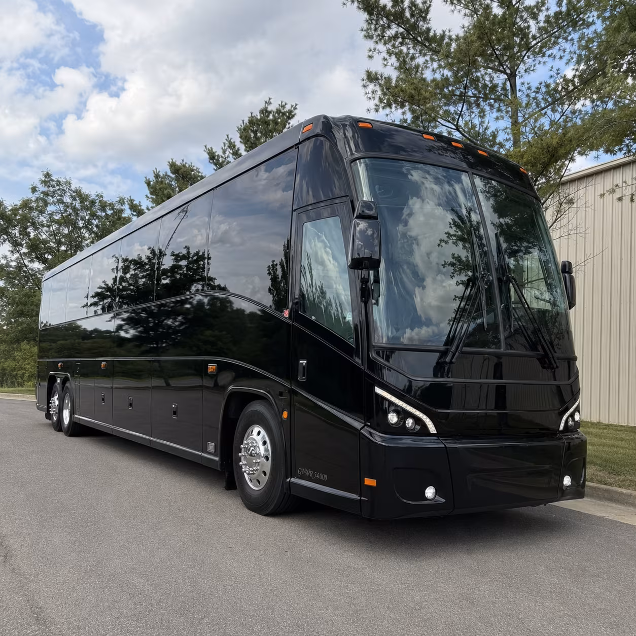 shuttle buses for weekly worship services across asheville