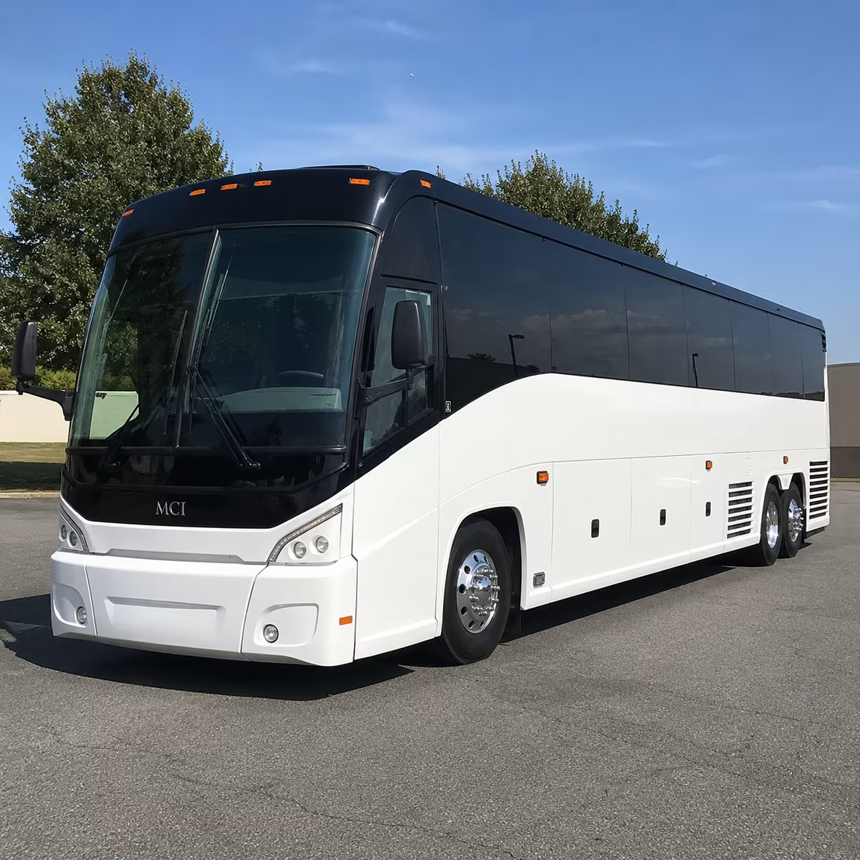 youth group buses for ridgecrest and montreat conferences